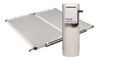 Rinnai hot water system