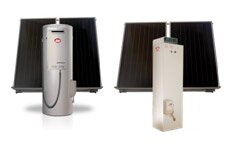 Gas Boosted solar hot water system